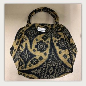 Small Handle Bag Indonesia Batik All Purpose New